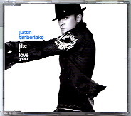 Justin Timberlake - Like I Love You (Import)